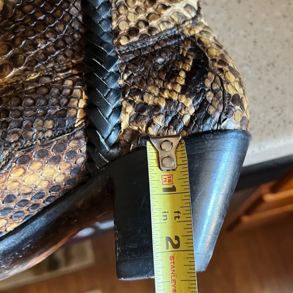 Old Gringo python Boots - Picture 7 of 10